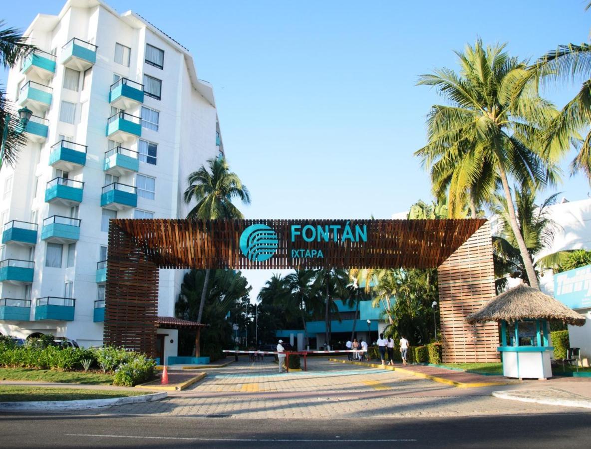 Отель Fontan Ixtapa Икстапа Экстерьер фото