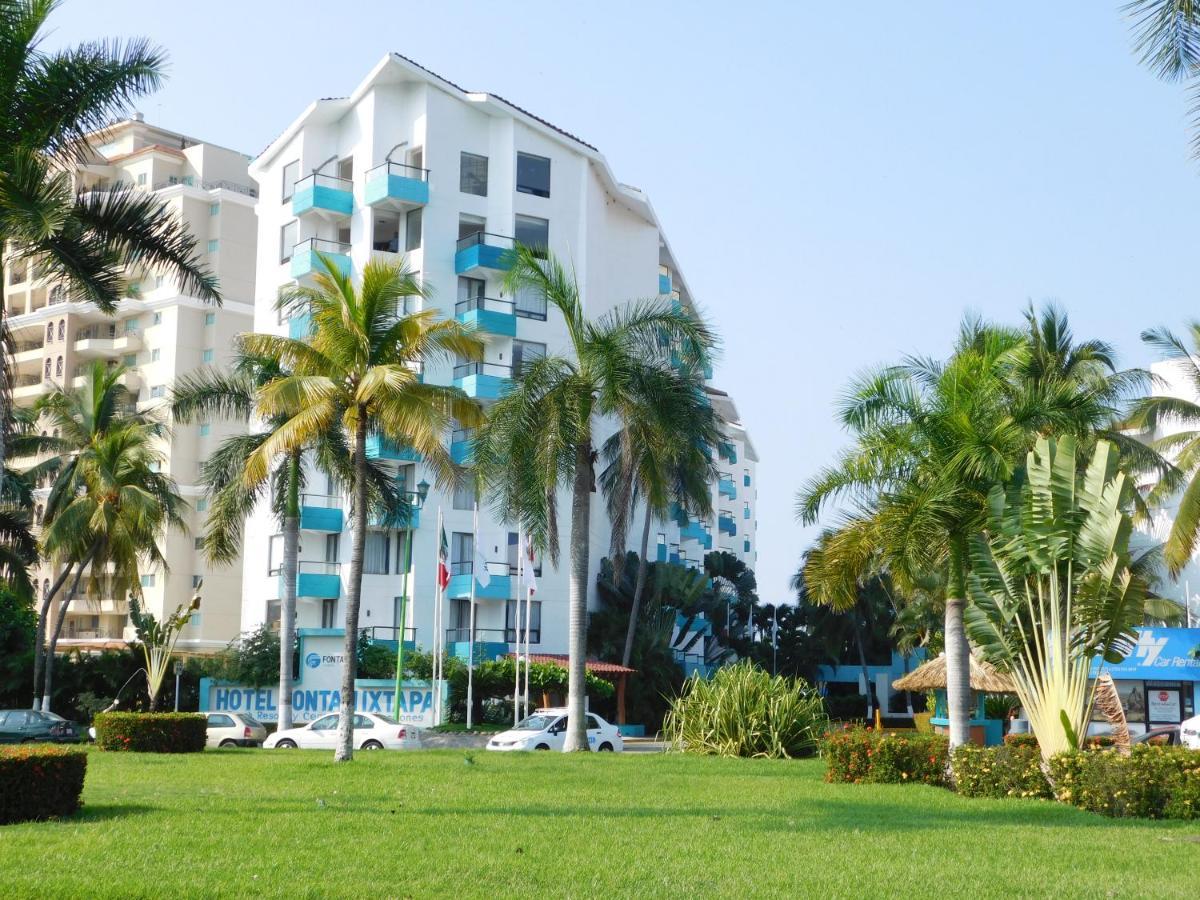 Отель Fontan Ixtapa Икстапа Экстерьер фото