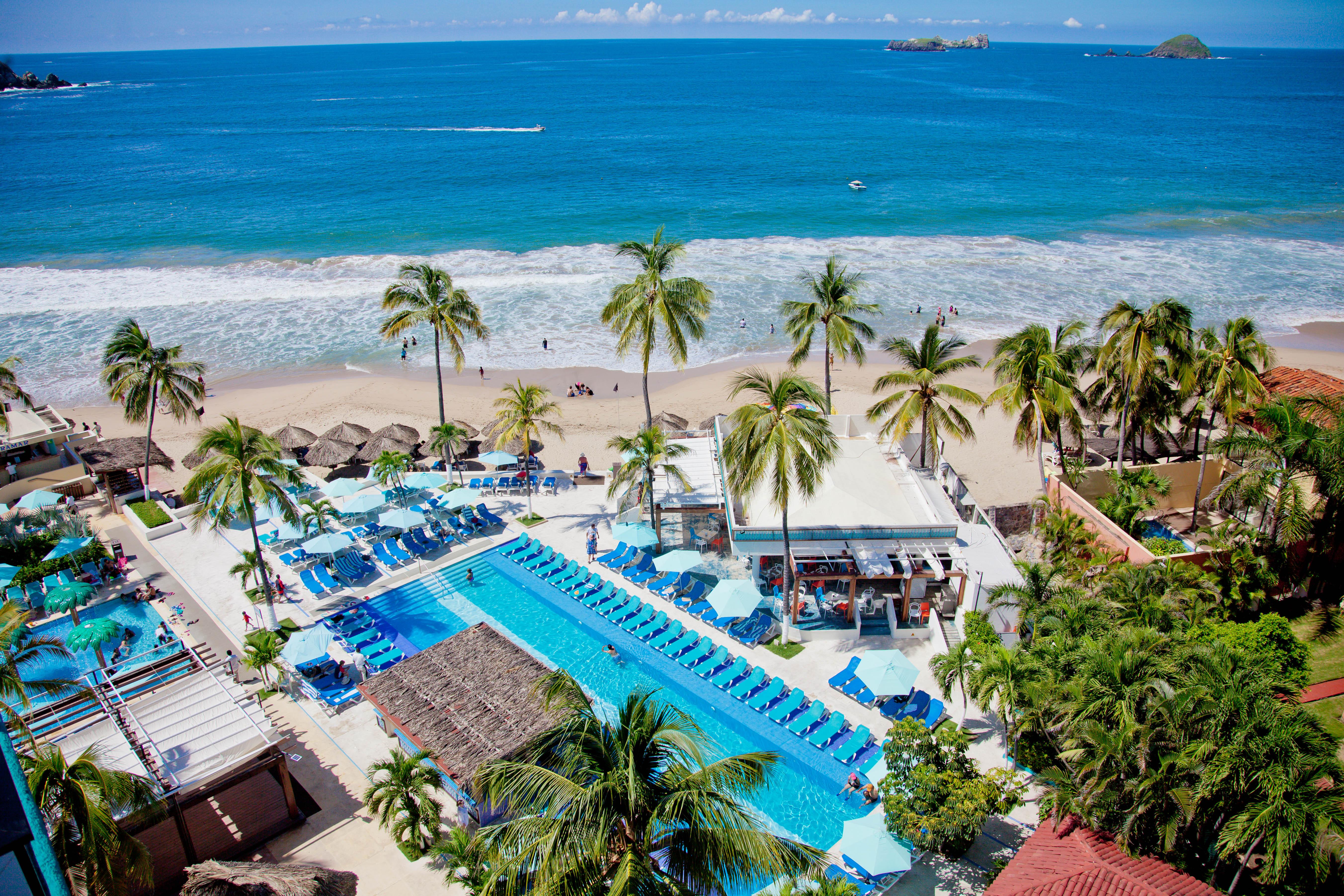 Отель Fontan Ixtapa Икстапа Экстерьер фото