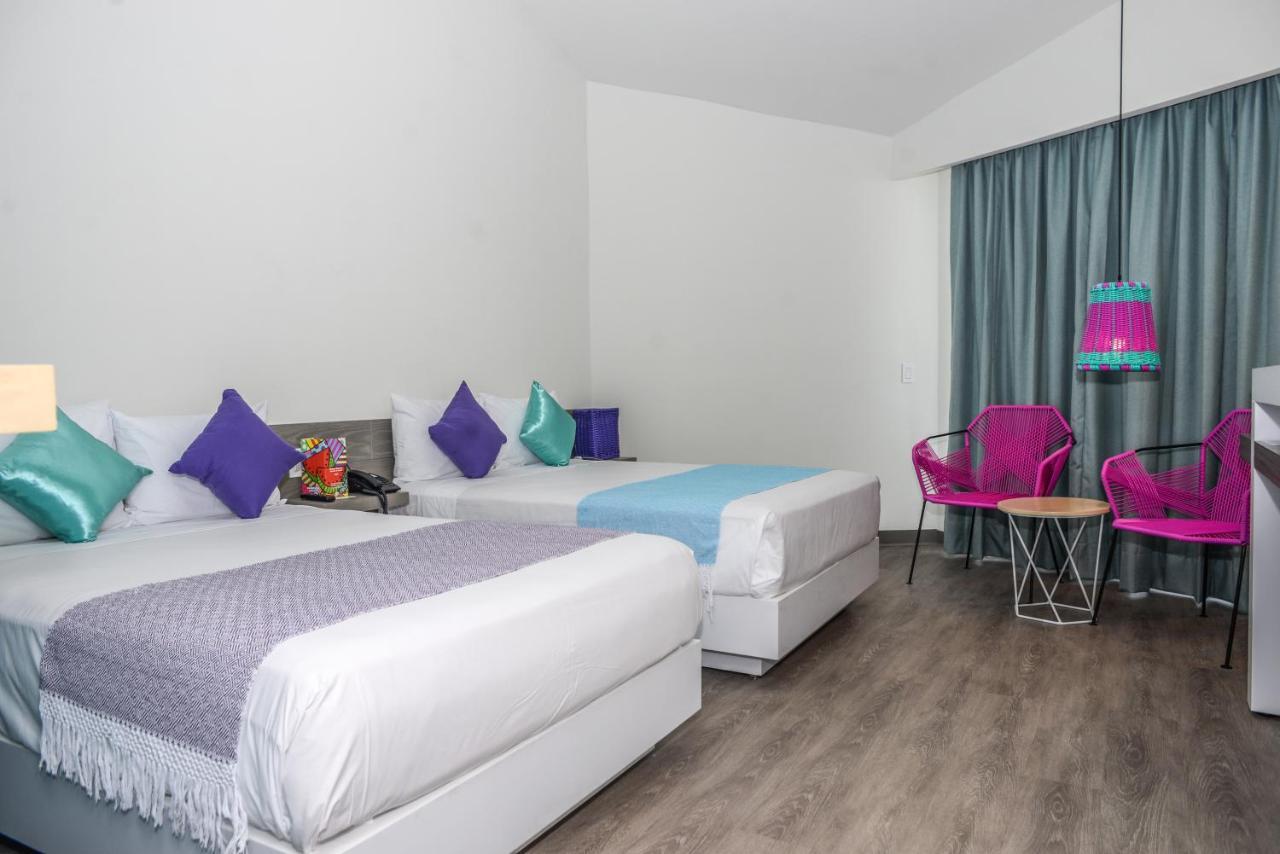 Отель Fontan Ixtapa Икстапа Экстерьер фото